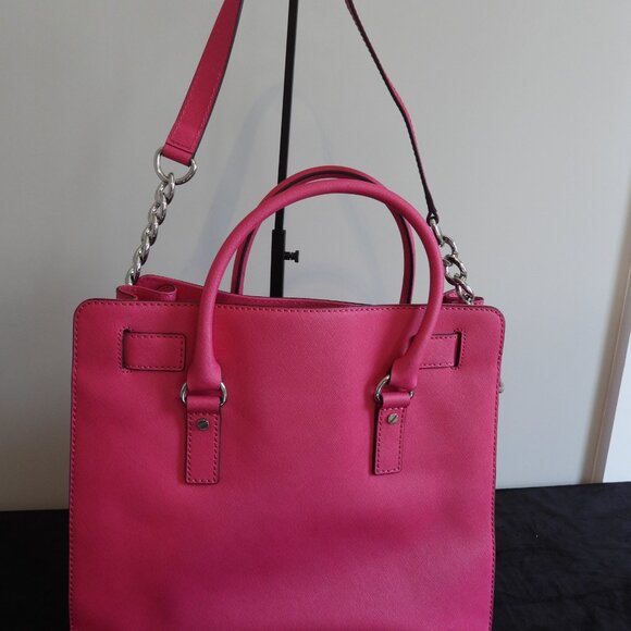 Michael Kors Pink Purse - Picture 2 of 7